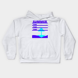 Summer Time Kids Hoodie